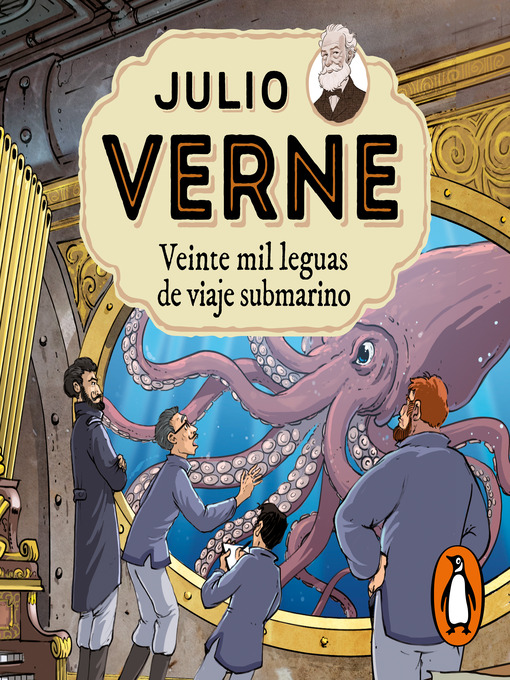 Title details for Julio Verne--Veinte mil leguas de viaje submarino (edición actualizada, ilustrada y adaptada) by Julio Verne - Available
